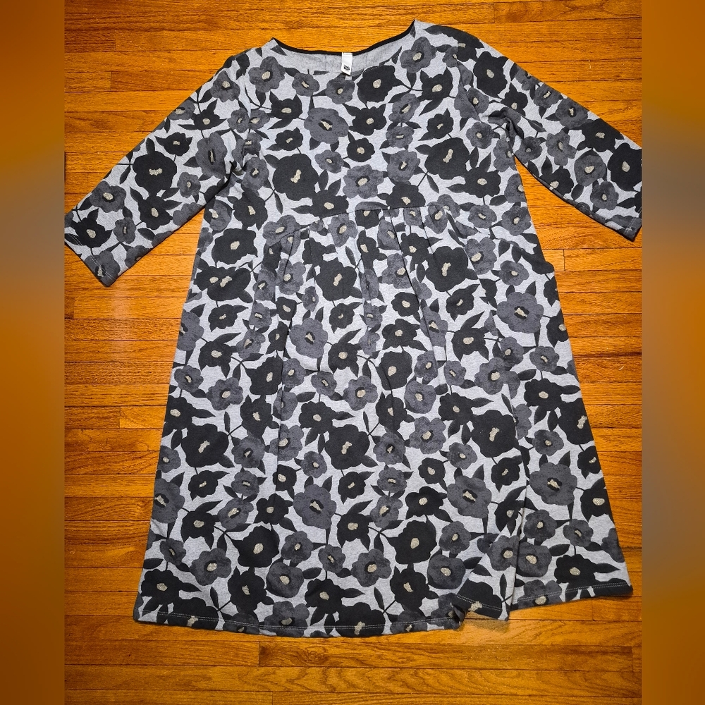 Wendy Trendy Lagenlook Floral Dress XL